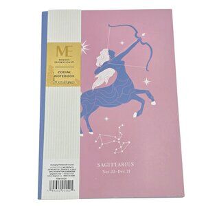Modern Expressions Sagittarius Zodiac Notebook  Nov. 22nd - Dec 21st NWT